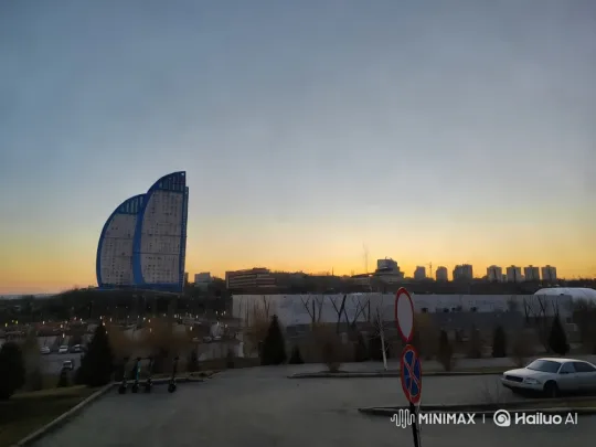 City Explodes, God Appears, Cats Go Extinct, Silent Ruins – AI Generated Video | Hailuo AI