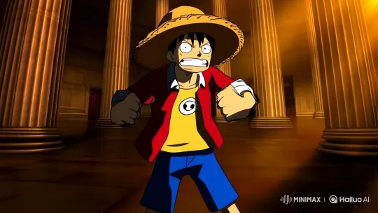 Luffy's Epic Battle Against the World Government – AI Generated Video | Hailuo AI