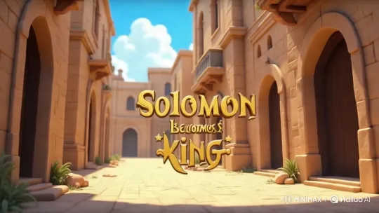 Ancient Cityscape Introduces 'Solomon Becomes King' – AI Generated Video | Hailuo AI