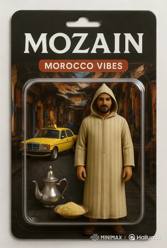 Live2D Figurine Celebrates with Arabic Dance and Tea – AI Generated Video | Hailuo AI