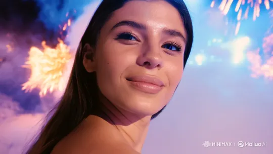 Cinematic Dance: Young Woman's Passionate, Elegant Display – AI Generated Video | Hailuo AI