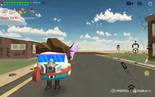 Cartoon Character's Flight to Mars in Space – AI Generated Video | Hailuo AI