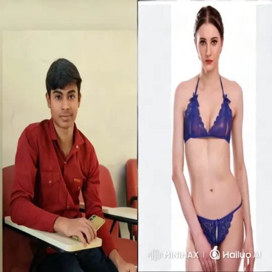 Intimate Split-Screen Kissing Scene – AI Generated Video | Hailuo AI