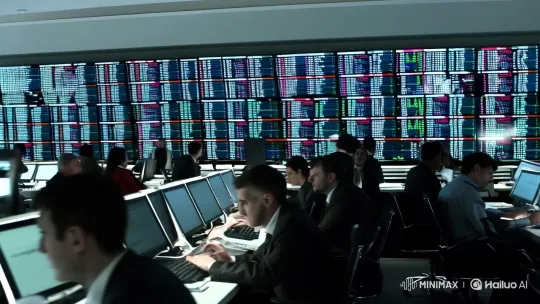 Visual Exploration of Forex Trading's Complexity and Risks – AI Generated Video | Hailuo AI