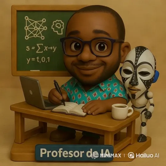 Ultra-Realistic AI Professor with Robot Companion – AI Generated Video | Hailuo AI