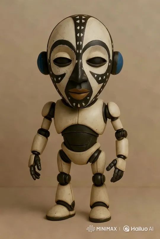 Ultra-Realistic Robot Makaya X Presents Futuristic Fusion – AI Generated Video | Hailuo AI