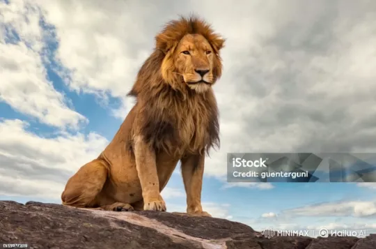 Lion Roars and Races Across Wild Terrain – AI Generated Video | Hailuo AI