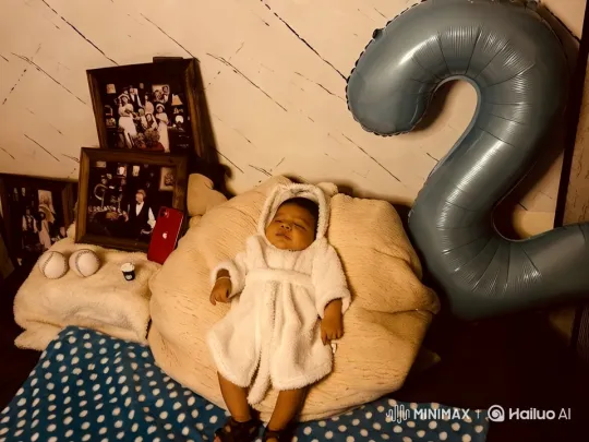 Intimate Childhood Dance in Cozy Setting – AI Generated Video | Hailuo AI