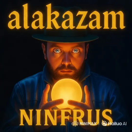 Mystical Mage Revealed in Enchanting Light Display – AI Generated Video | Hailuo AI