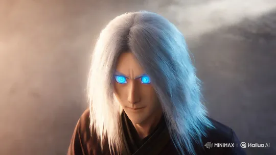 Gojo Satoru's Surreal Encounter with Sukuna's Attack – AI Generated Video | Hailuo AI