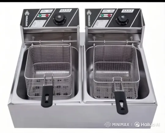 Vitrimport Fryer: Efficiency and Reliability in Restaurant Kitchens – AI Generated Video | Hailuo AI