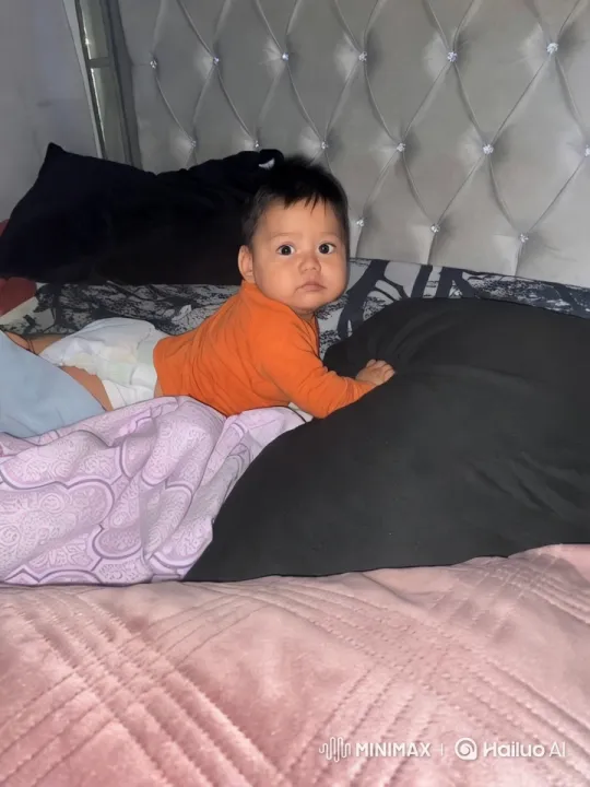 Child's Playful Dance with Kung Fu Moves on Decorated Bed – AI Generated Video | Hailuo AI