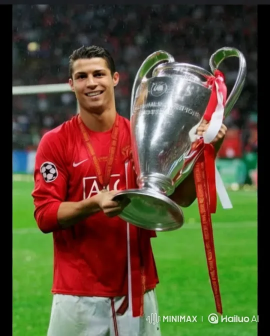 Ronaldo Celebrates Victory with Loved Ones – AI Generated Video | Hailuo AI