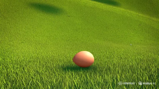 Animals Discover and Celebrate a Duckling's Birth in a Meadow – AI Generated Video | Hailuo AI