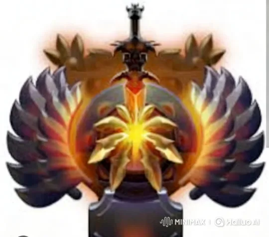 Contemplative Person Searches Amidst Emblem's Radiance – AI Generated Video | Hailuo AI