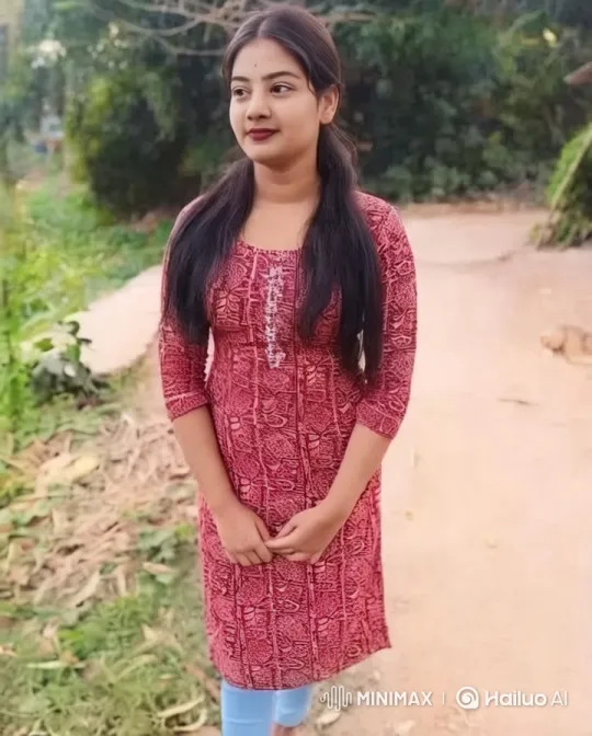 Young Woman Dancing Gracefully in Lush Nature Setting – AI Generated Video | Hailuo AI