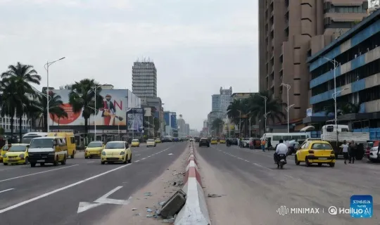 Urban Flood: Rising Waters Engulf City Streets – AI Generated Video | Hailuo AI