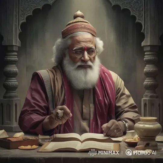 Elderly Storyteller Narrates Fable of Lion and Cat – AI Generated Video | Hailuo AI