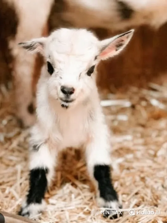 Baby Goat Enchants with Synchronized Dance to 'Broom Broom' Song – AI Generated Video | Hailuo AI