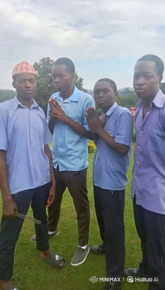 Young Men Practicing Kungfu on a Lawn – AI Generated Video | Hailuo AI