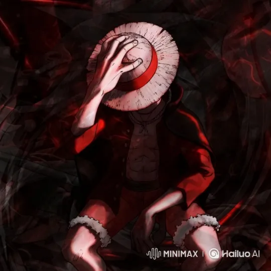 Dramatic Figure in Red Jacket Anticipates in Shadow – AI Generated Video | Hailuo AI