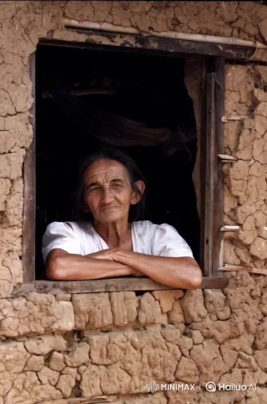 Elderly Woman Smiles and Waves in Live2D Animation – AI Generated Video | Hailuo AI