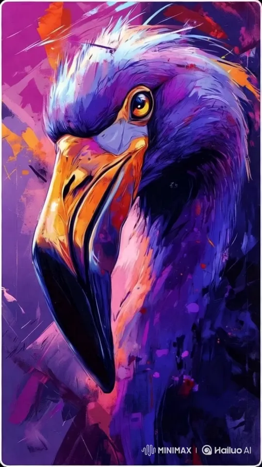 Fantasy Bird in Enchanted Aerial Landscape – AI Generated Video | Hailuo AI