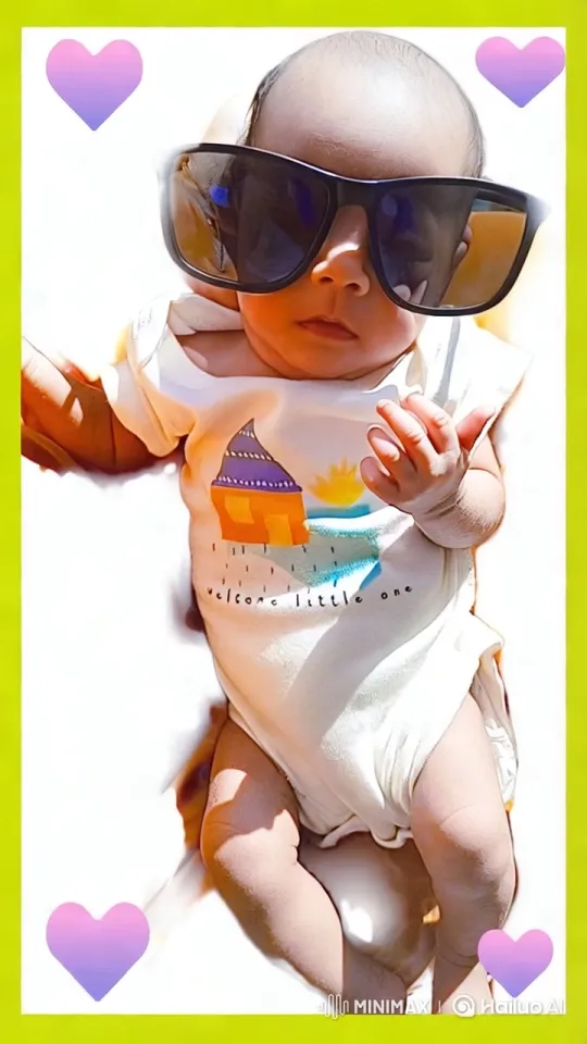Baby's Joyful Dance and Kungfu Performance – AI Generated Video | Hailuo AI