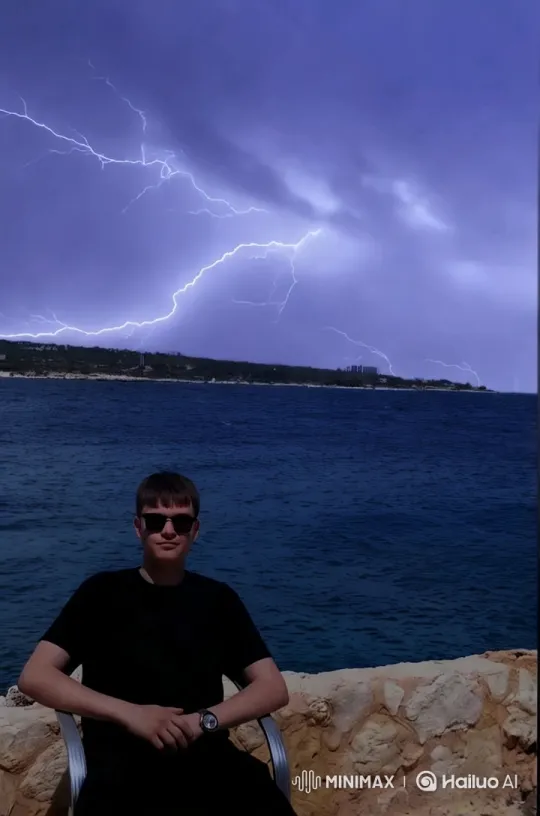 Stormy Seas Kidnapping Scene with Dramatic Tension – AI Generated Video | Hailuo AI
