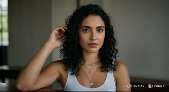 Mariana Introduces Herself with Warmth and Enthusiasm – AI Generated Video | Hailuo AI