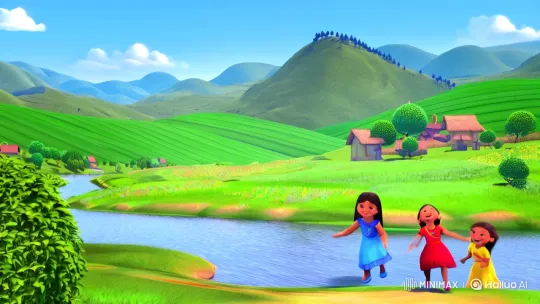 Title: Rainbow Friends – AI Generated Video | Hailuo AI