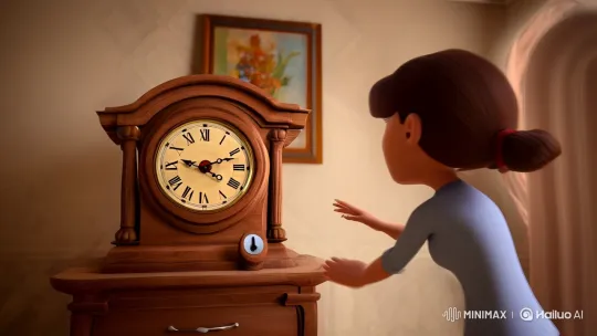 Noor's Journey Through Time's Mystical Realm – AI Generated Video | Hailuo AI