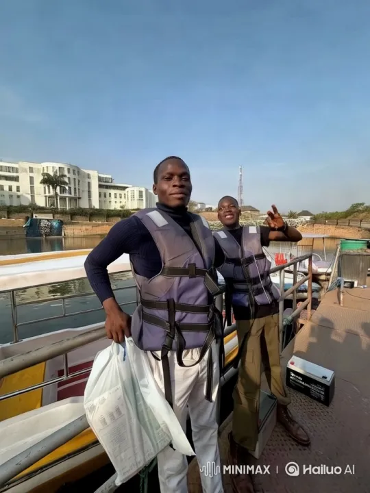 Serene Dockside Scene with Men Preparing for Adventure – AI Generated Video | Hailuo AI
