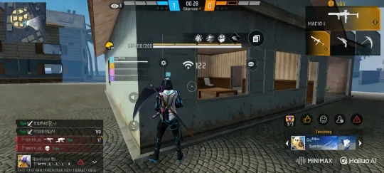 Futuristic Combat Scene with GkBoss in Aesthetic Cinematic Style – AI Generated Video | Hailuo AI