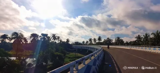 Tiger Awakens on Scenic Bridge – AI Generated Video | Hailuo AI