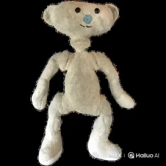 Close-Up Study of a Charming Plush Teddy Bear – AI Generated Video | Hailuo AI