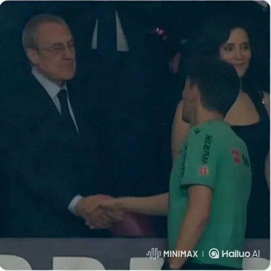Man with Glasses Whispers Secret to Green Shirt Man – AI Generated Video | Hailuo AI