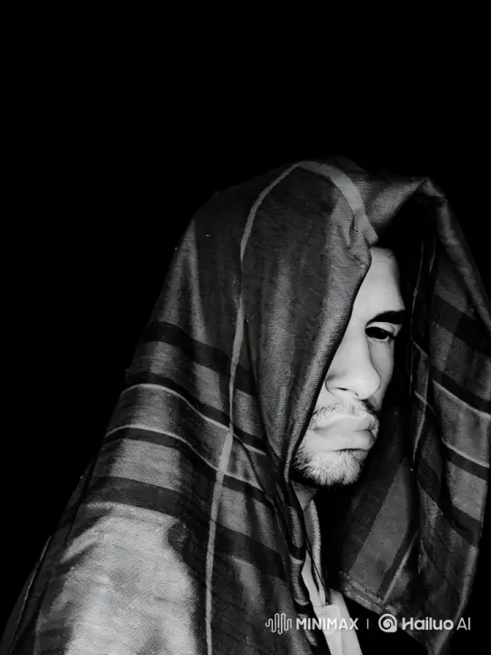 Demonically Aesthetic: Cloaked Figure Amidst Falling Money – AI Generated Video | Hailuo AI
