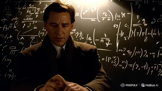 A Beautiful Mind: The Artistry of Genius and Struggle – AI Generated Video | Hailuo AI