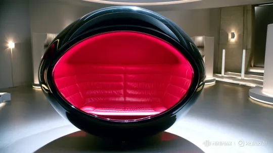 Stylish Pod Unveils Grotesque Human Blob – AI Generated Video | Hailuo AI