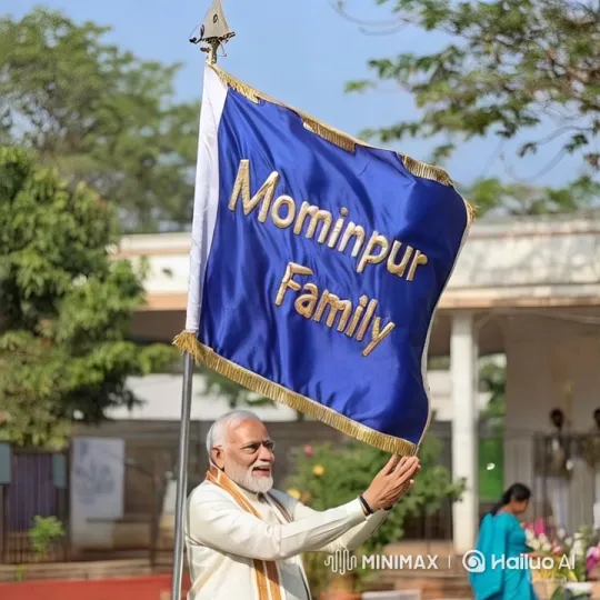 Family Celebrates with Pride and Unity – AI Generated Video | Hailuo AI