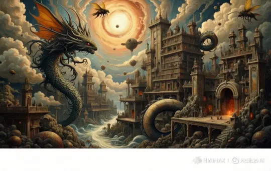 Mystical Tranquility: Graceful Movements in a Fantastical World – AI Generated Video | Hailuo AI