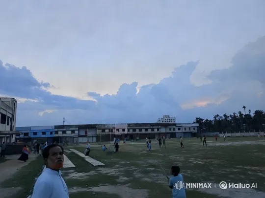 Playful Dusk: Children's Games in Vibrant Light – AI Generated Video | Hailuo AI