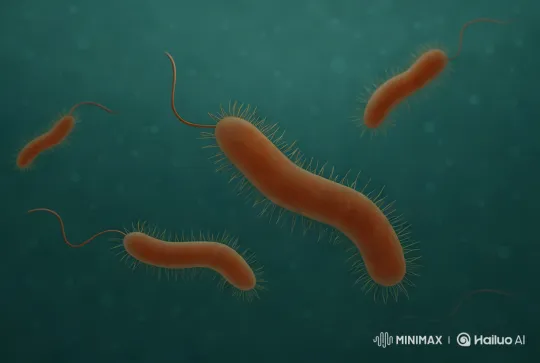 Mesmerizing Dance of Bacteria with Fur-Like Structures – AI Generated Video | Hailuo AI