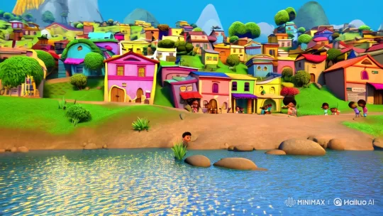 **Title: "Zayan Discovers a Hidden Treasure Map"** – AI Generated Video | Hailuo AI