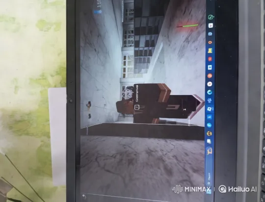 Dancer in an Industrial Setting with Dynamic Camera Work – AI Generated Video | Hailuo AI