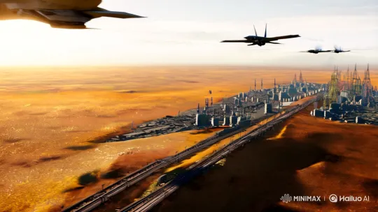 2025 Conflict: High-Tech Invasion Meets Guerrilla Resistance – AI Generated Video | Hailuo AI