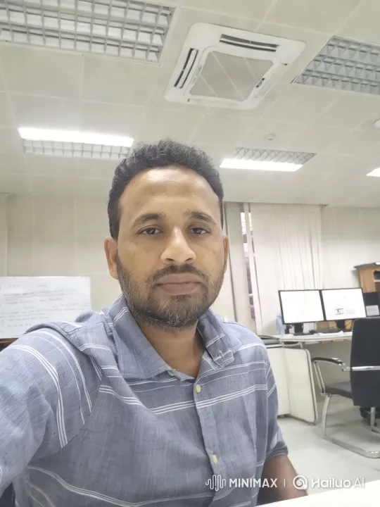 Professional Man Delivers Islamic Statement in Serene Office – AI Generated Video | Hailuo AI