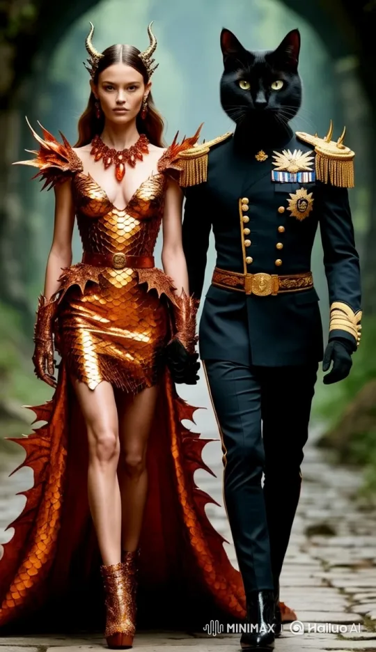 Fantasy Tango: Enchanted Dancers in a Mystical Forest – AI Generated Video | Hailuo AI