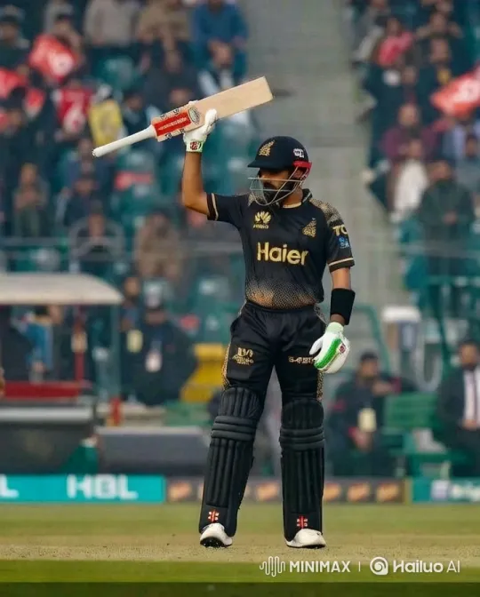 Cricket Player Celebrates with Taj Mahal in Background – AI Generated Video | Hailuo AI